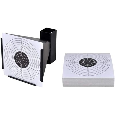 vidaXL Uchwycik celu - 14cm - Sprzęt do treningu strzeleckiego vidaXL Uchwycik celu - 14cm - Sprzęt do treningu strzeleckiego