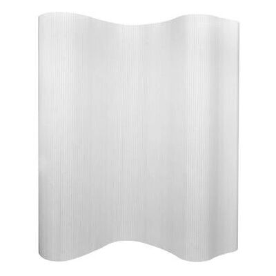vidaXL Divisor de Habitaciones Blanco de Bambú - Divisor de Habitaciones vidaXL Divisor de Habitaciones Blanco de Bambú - Divisor de Habitaciones