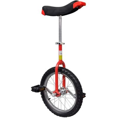 vidaXL Monocycle réglable - 16 pouces, hauteur 70-84cm - Monocycle vidaXL Monocycle réglable - 16 pouces, hauteur 70-84cm - Monocycle