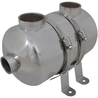 vidaXL Uima-altaan lämmönvaihdin - 292 x 134 mm 28 kW vidaXL Uima-altaan lämmönvaihdin - 292 x 134 mm 28 kW