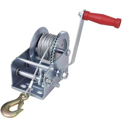 vidaXL Handwinde 1130 kg - Schwerlast Handwinde vidaXL Handwinde 1130 kg - Schwerlast Handwinde