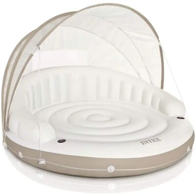 Intex Île Canopy Gonflable Flotteur Piscine 58292EU Intex Île Canopy Gonflable Flotteur Piscine 58292EU