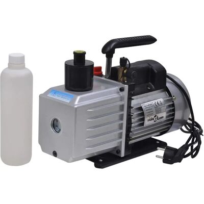 vidaXL Vacuüm pomp 2-traps aluminium 100 L/min vidaXL Vacuüm pomp 2-traps aluminium 100 L/min