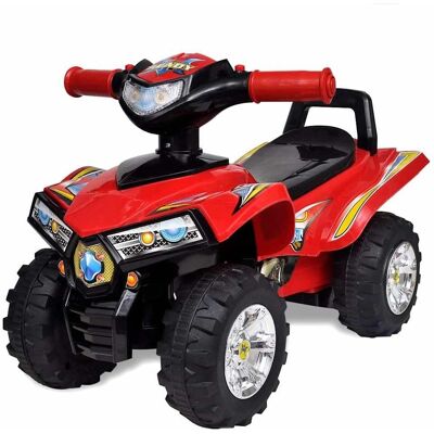 vidaXL Quad pour enfants avec son et lumière Rouge - Jouet à conduire - Publicité vidaXL Quad pour enfants avec son et lumière Rouge - Jouet à conduire - Publicité