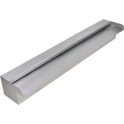 vidaXL Fontaine de piscine à cascade en acier inoxydable 60cm - Fontaine de piscine vidaXL Fontaine de piscine à cascade en acier inoxydable 60cm - Fontaine de piscine