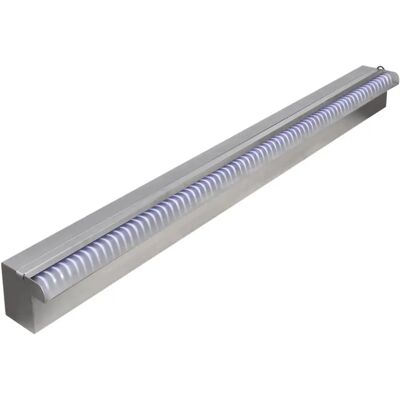 vidaXL Cascata con LED 90 cm - Elemento d'acqua vidaXL Cascata con LED 90 cm - Elemento d'acqua