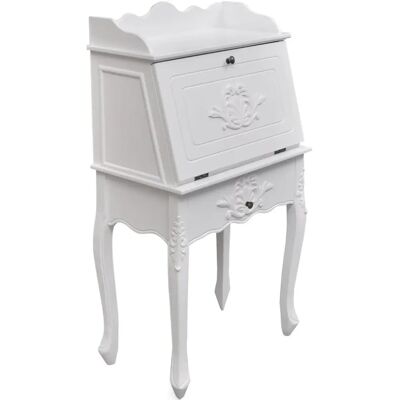 VidaXL 241735 Weiß Französischer Sekretär VidaXL 241735 Weiß Französischer Sekretär