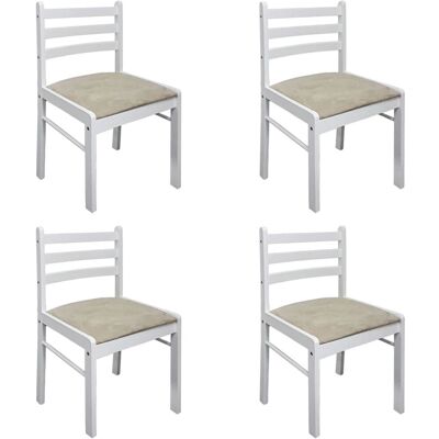 VidaXL 242031 Klassischer Holz Esszimmerstuhl - 4 Stück VidaXL 242031 Klassischer Holz Esszimmerstuhl - 4 Stück