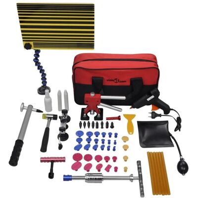 vidaXL Dententferner XXL - Lackfreie Fahrzeugreparaturset vidaXL Dententferner XXL - Lackfreie Fahrzeugreparaturset