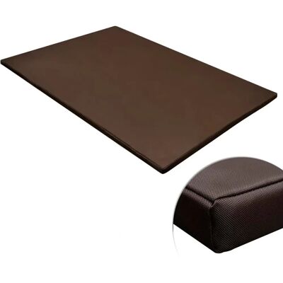 vidaXL Hundematte XL - Rechteckige Braune Hundebett vidaXL Hundematte XL - Rechteckige Braune Hundebett