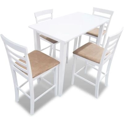 Ensemble de meubles de cuisine VidaXL - Blanc - Set de meubles Ensemble de meubles de cuisine VidaXL - Blanc - Set de meubles