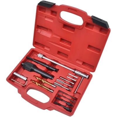 vidaXL 16-teilig Glühkerzenentfernung Werkzeug-Set - Glühkerzen Entferner vidaXL 16-teilig Glühkerzenentfernung Werkzeug-Set - Glühkerzen Entferner
