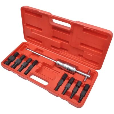 vidaXL 9-teiliges Lagerzieherset - Auto Reparatur Werkzeug vidaXL 9-teiliges Lagerzieherset - Auto Reparatur Werkzeug