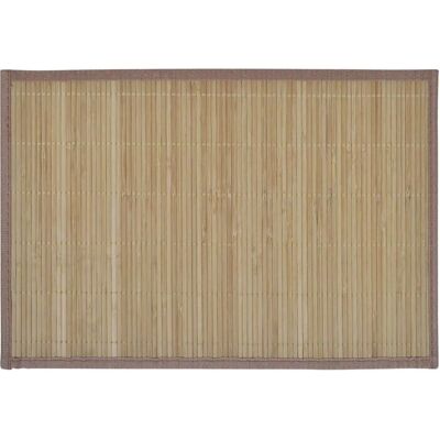 vidaXL 6 sets de table en bambou 30 x 45 cm marron vidaXL 6 sets de table en bambou 30 x 45 cm marron