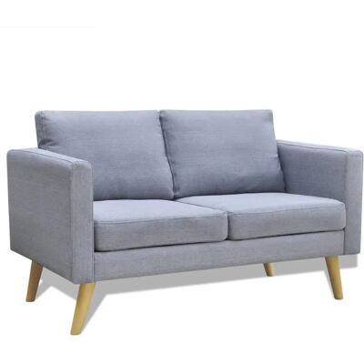 Canapé 2 places VidaXL 242218 - Mobilier Canapé 2 places VidaXL 242218 - Mobilier