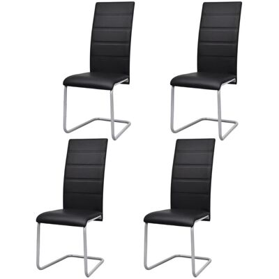 VidaXL 242290 Moderne eetkamerstoel - Stalen frame VidaXL 242290 Moderne eetkamerstoel - Stalen frame