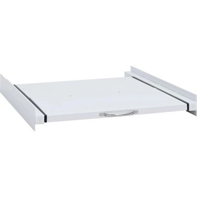 vidaXL Kit de Apilamiento para Lavadoras con Estante Extraíble vidaXL Kit de Apilamiento para Lavadoras con Estante Extraíble