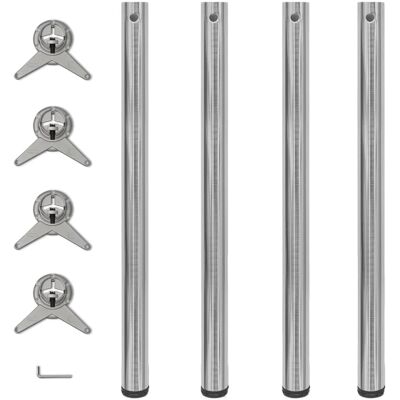 VidaXL 4 Höhenverstellbare Tischbeine - Tisch Typ VidaXL 4 Höhenverstellbare Tischbeine - Tisch Typ