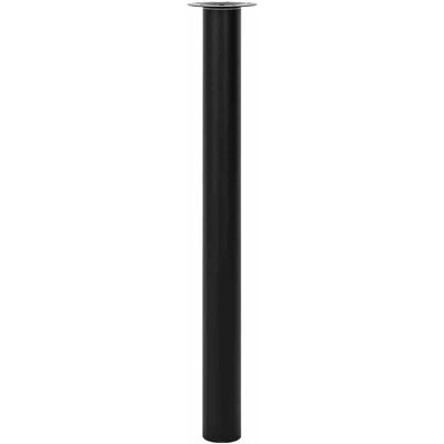 vidaXL 2 x Teleskopiske Bordben Sorte 710-1100mm - Bordben vidaXL 2 x Teleskopiske Bordben Sorte 710-1100mm - Bordben