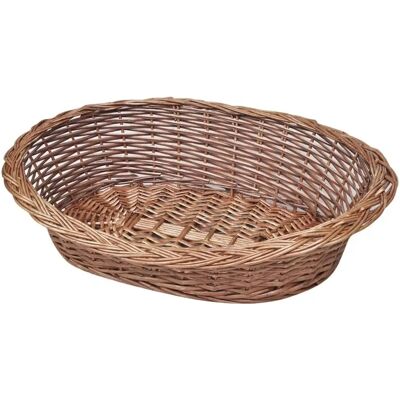 vidaXL Weiden Hundekorb/Haustierbett 50 cm vidaXL Weiden Hundekorb/Haustierbett 50 cm