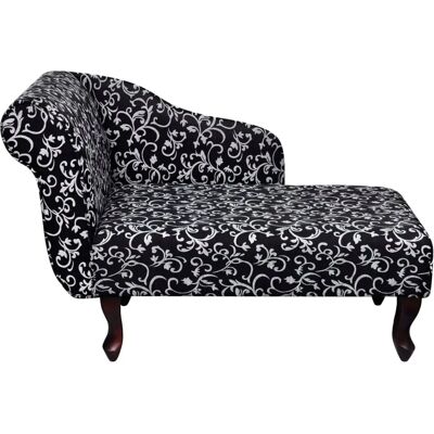 vidaXL Model 58730 - Stilfuld Sort-Hvid Stoff Sovesofa vidaXL Model 58730 - Stilfuld Sort-Hvid Stoff Sovesofa