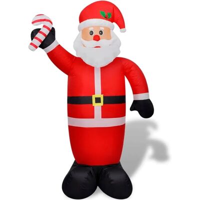 vidaXL Namiot świąteczny Santa Claus - 240 cm Świąteczna dekoracja vidaXL Namiot świąteczny Santa Claus - 240 cm Świąteczna dekoracja