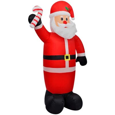 vidaXL Inflatable Santa Claus 120cm - Nafukovací Santa Claus vidaXL Inflatable Santa Claus 120cm - Nafukovací Santa Claus