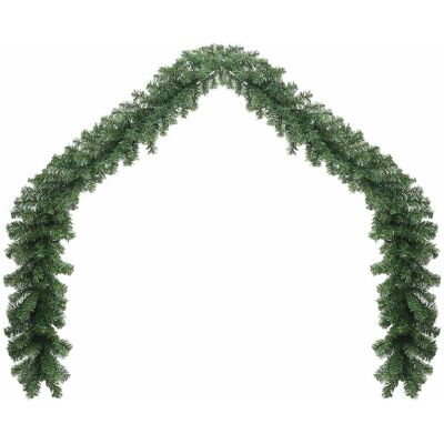 vidaXL Weihnachtsgirlande mit LED-Lichtern - Weihnachtsgirlande vidaXL Weihnachtsgirlande mit LED-Lichtern - Weihnachtsgirlande