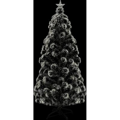 vidaXL Künstlicher Weihnachtsbaum mit Ständer - 150 cm Glasfaser vidaXL Künstlicher Weihnachtsbaum mit Ständer - 150 cm Glasfaser