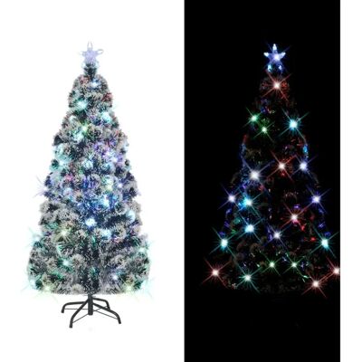 vidaXL Künstlicher Weihnachtsbaum mit Ständer - 180 cm Fiber Optik vidaXL Künstlicher Weihnachtsbaum mit Ständer - 180 cm Fiber Optik