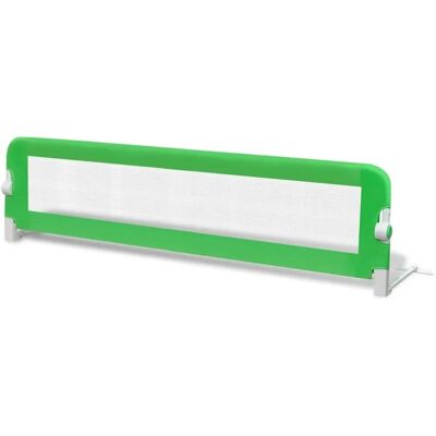 vidaXL Kleinkind Sicherheitsbettgeländer 150x42cm Grün - Kindersicherheitszaun vidaXL Kleinkind Sicherheitsbettgeländer 150x42cm Grün - Kindersicherheitszaun