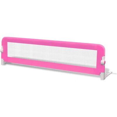 VidaXL Kinder Sicherheitsbettgitter - 18m-5j Rosa VidaXL Kinder Sicherheitsbettgitter - 18m-5j Rosa
