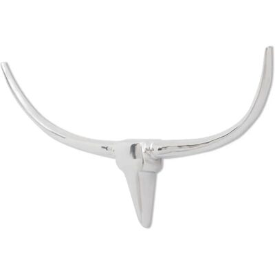 Décoration de tête de taureau en aluminium à suspendre vidaXL 96 cm - Statue - Publicité Décoration de tête de taureau en aluminium à suspendre vidaXL 96 cm - Statue - Publicité