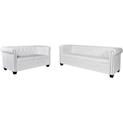 vidaXL Elegant Sofa Sæt 2 og 3 Personer vidaXL Elegant Sofa Sæt 2 og 3 Personer
