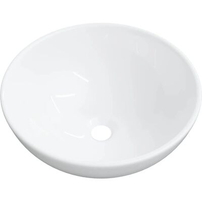 vidaXL Ceramiczna umywalka Biała 28x28x10 cm - Umywalka vidaXL Ceramiczna umywalka Biała 28x28x10 cm - Umywalka