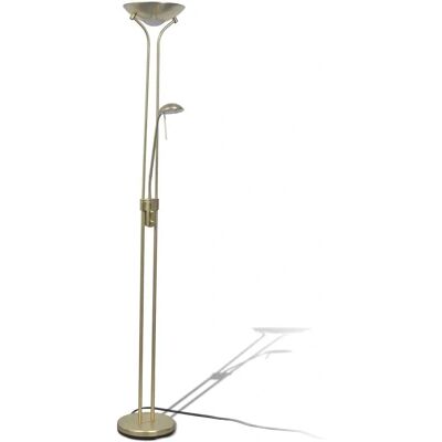 vidaXL Regulowana LED lampa stojąca - Lampa podłogowa vidaXL Regulowana LED lampa stojąca - Lampa podłogowa
