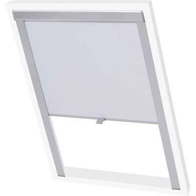 vidaXL Roulant occultant blanc M04/304 pour fenêtres de toit vidaXL Roulant occultant blanc M04/304 pour fenêtres de toit