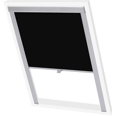 Store enrouleur occultant vidaXL pour maison et bureau - Voilage Store enrouleur occultant vidaXL pour maison et bureau - Voilage