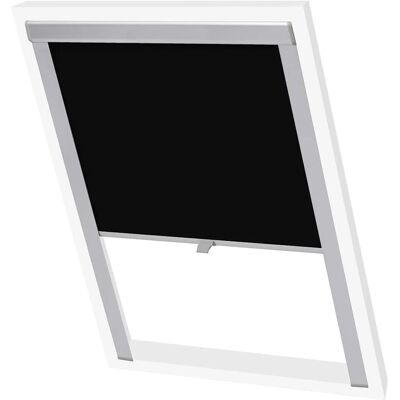 vidaXL Dunkle Rollos für Dachfenster Schwarz U08/808 - Rollos vidaXL Dunkle Rollos für Dachfenster Schwarz U08/808 - Rollos