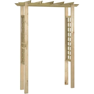 vidaXL Rozenbogen - Tuin pergola voor klimplanten vidaXL Rozenbogen - Tuin pergola voor klimplanten