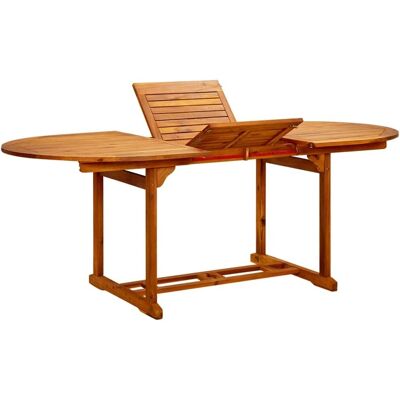 Nnevl Stół ogrodowy 126x76x72cm - Stół ogrodowy Nnevl Stół ogrodowy 126x76x72cm - Stół ogrodowy