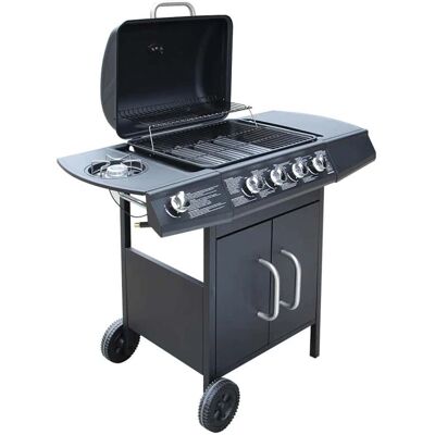 vidaXL Gasbarbecue 4+1 vidaXL Gasbarbecue 4+1