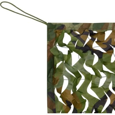 vidaXL Kamuflasjenet 1,5x3 m - Kamuflasjenet vidaXL Kamuflasjenet 1,5x3 m - Kamuflasjenet