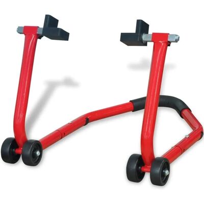 vidaXL Achter zadelsupport voor motorfiets - Verstelbaar, Stabiel, Staal vidaXL Achter zadelsupport voor motorfiets - Verstelbaar, Stabiel, Staal