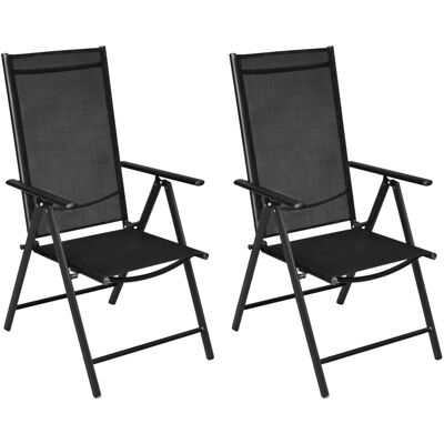 vidaXL 41730 - Składane Krzesło Ogrodowe - Odporna na Warunki Atmosferyczne Rama z Aluminium vidaXL 41730 - Składane Krzesło Ogrodowe - Odporna na Warunki Atmosferyczne Rama z Aluminium