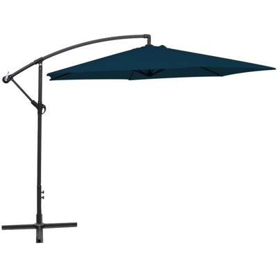 vidaXL 868716 Blaue Ampelschirm - Garten Sonnenschutz vidaXL 868716 Blaue Ampelschirm - Garten Sonnenschutz