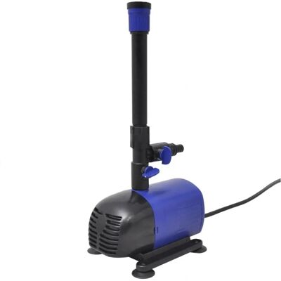 vidaXL Fountain Pumpe - 50W, 2000 L/h, Maks 2,5m Højde - Fountainen Pumpe vidaXL Fountain Pumpe - 50W, 2000 L/h, Maks 2,5m Højde - Fountainen Pumpe