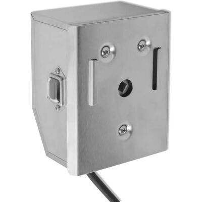 Moteur de broche de grill en acier inoxydable vidaXL - 4 W - Publicité Moteur de broche de grill en acier inoxydable vidaXL - 4 W - Publicité