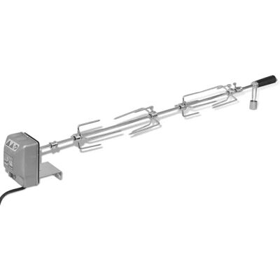 vidaXL Motorisierter Stahlspieß - 1000 mm - Grillzubehör vidaXL Motorisierter Stahlspieß - 1000 mm - Grillzubehör