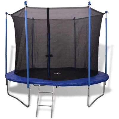 vidaXL 3,05 m 5-teiliger Trampolin-Satz - Sicherheitsnetz & Regenhaube vidaXL 3,05 m 5-teiliger Trampolin-Satz - Sicherheitsnetz & Regenhaube
